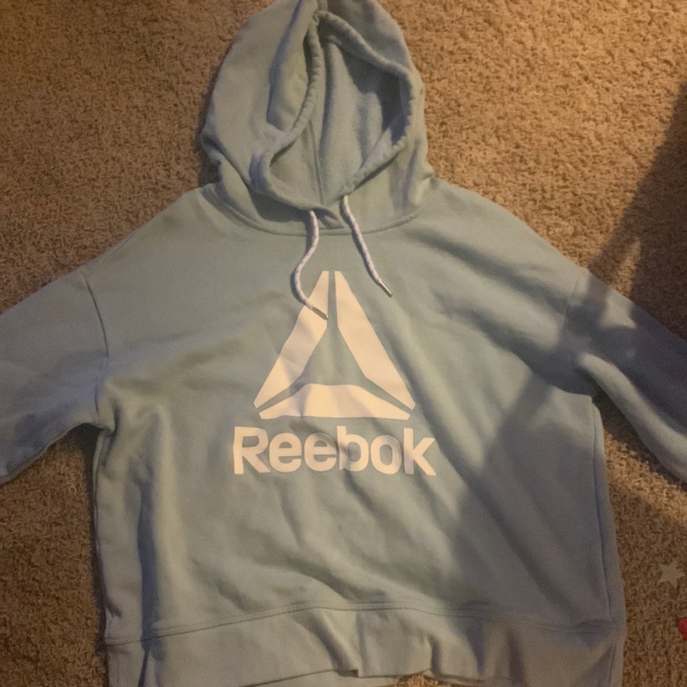 Reebok teal hoodie